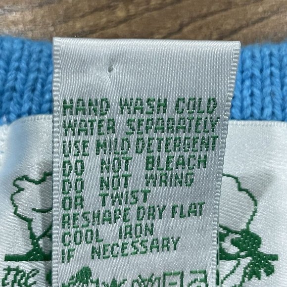 Quacker Factory Sweater Tunic Women Medium Embroidered Sea Life Seashell Coastal - Picture 7 of 12